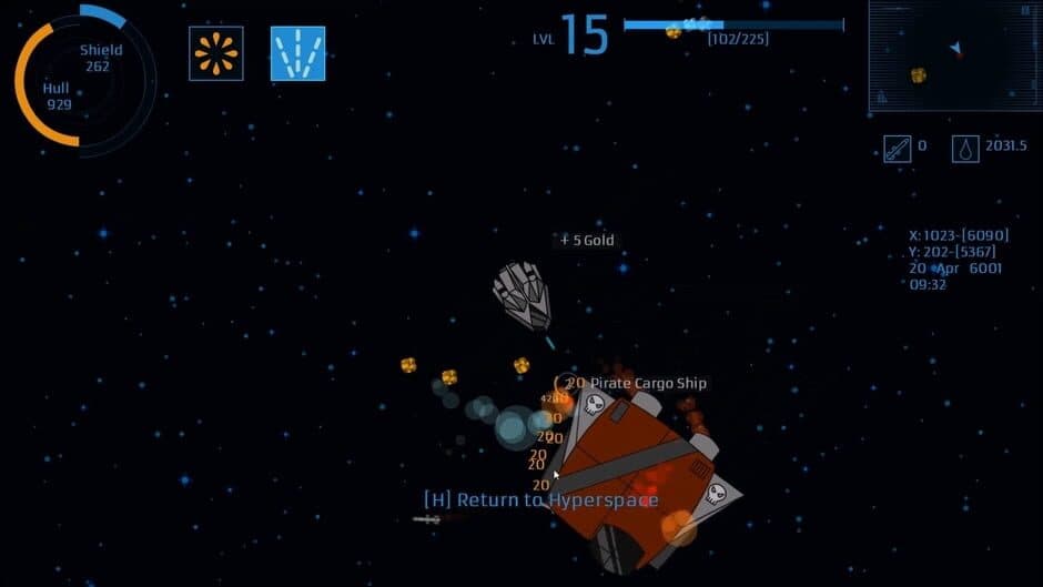 SuperCluster: Void screenshot 2