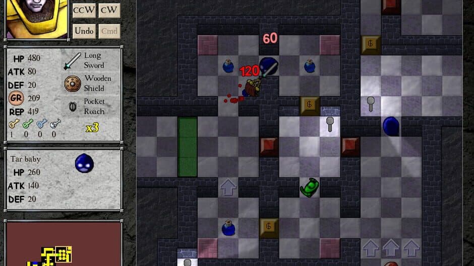 DROD RPG: Tendry's Tale screenshot 3