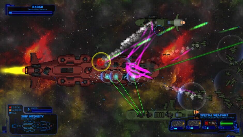 Cosmic Dust & Rust screenshot 2