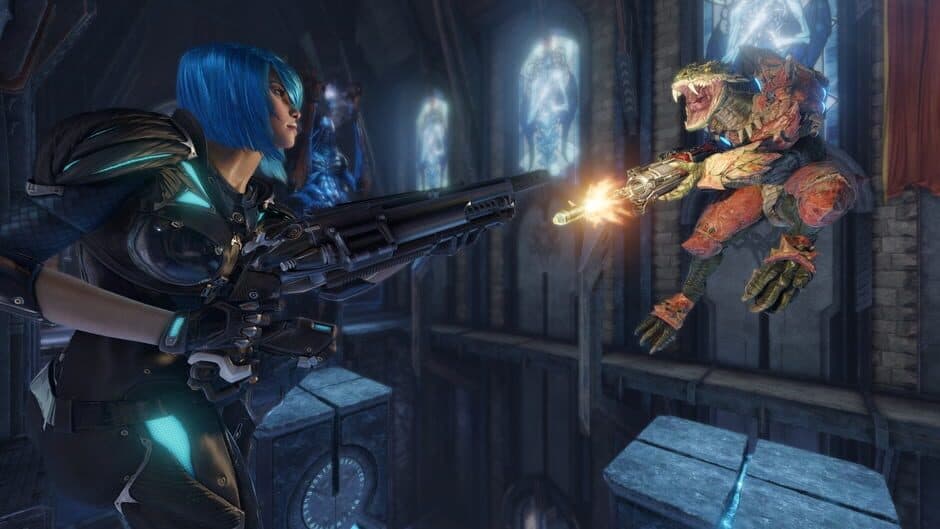 Quake Champions screenshot 3
