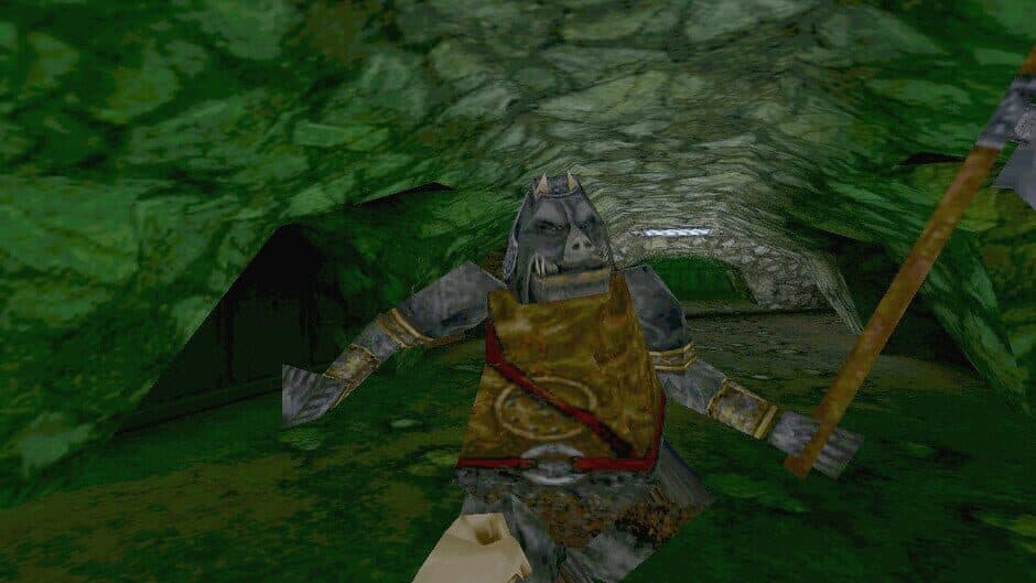 Star Wars: Jedi Knight - Mysteries of the Sith screenshot 1