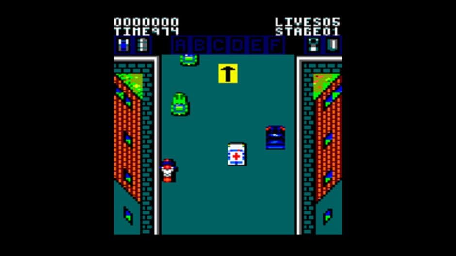 Action Fighter screenshot 4