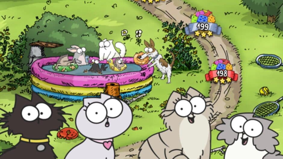 Simon's Cat - Crunch Time screenshot 1
