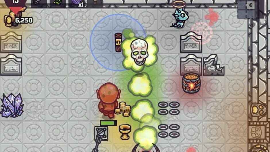 A Wizard's Lizard screenshot 3