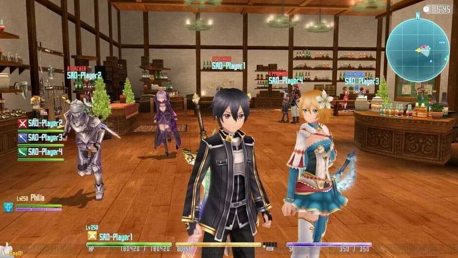Sword Art Online Re: Hollow Fragment screenshot 1