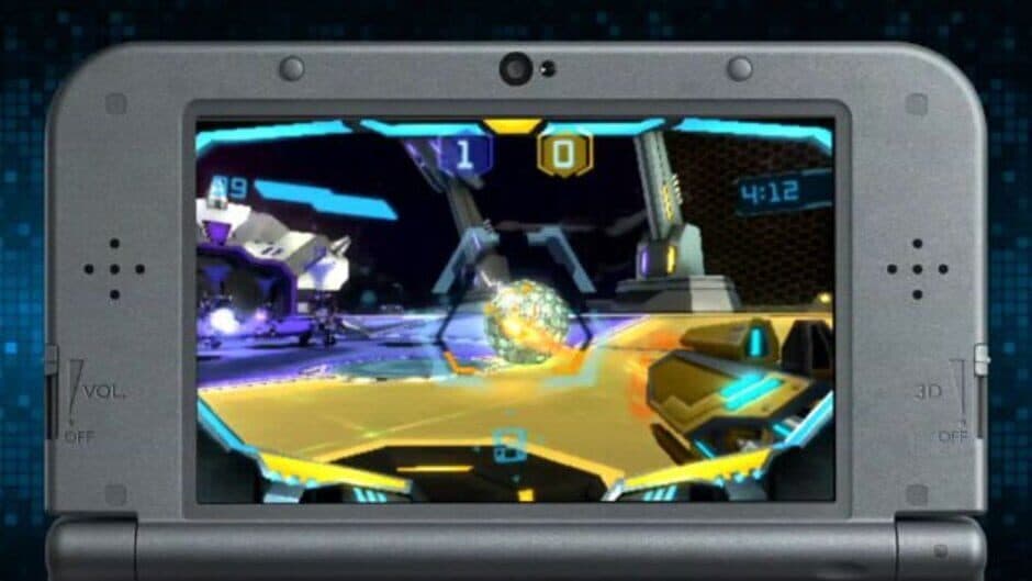 Metroid Prime: Blast Ball screenshot 1