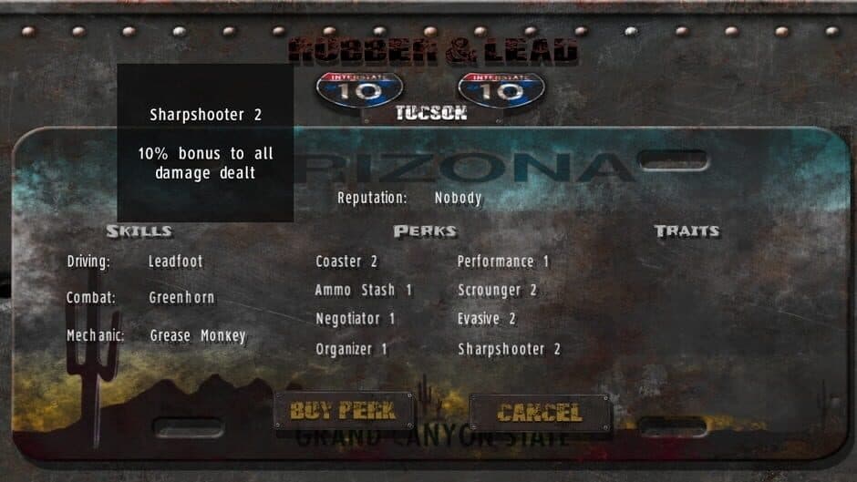 Rubber & Lead screenshot 3