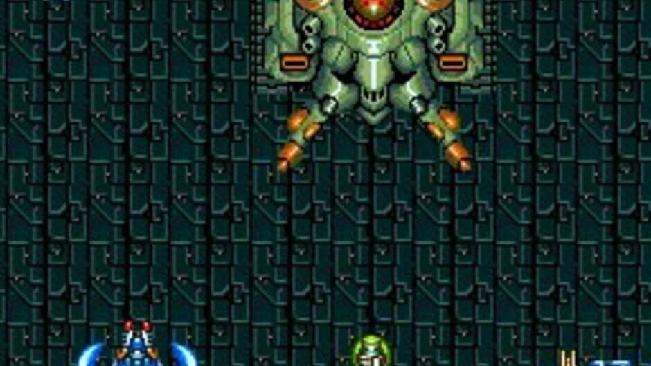 Blazing Lazers screenshot 2