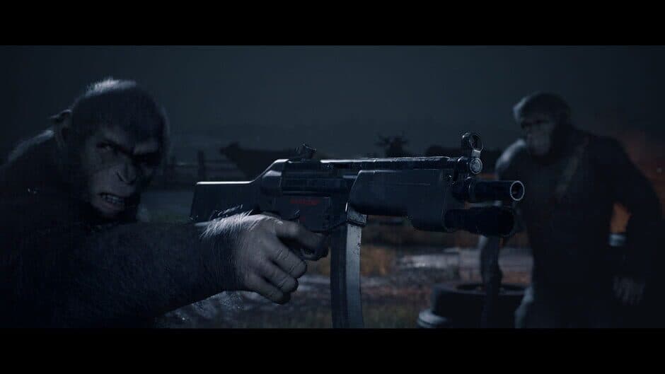 Planet of the Apes: Last Frontier screenshot 1