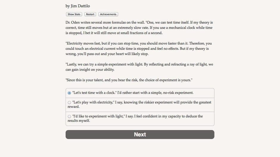 A Wise Use of Time screenshot 4