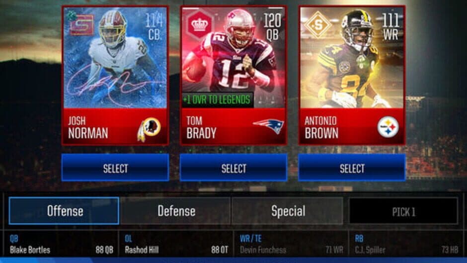 Madden NFL Football screenshot 3