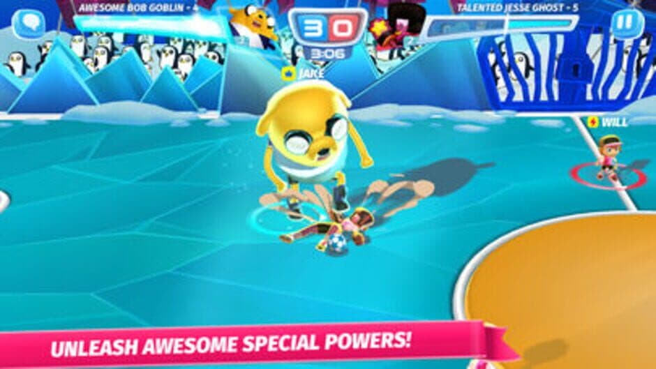 Cartoon Network Superstar Soccer: Goal!!! screenshot 1