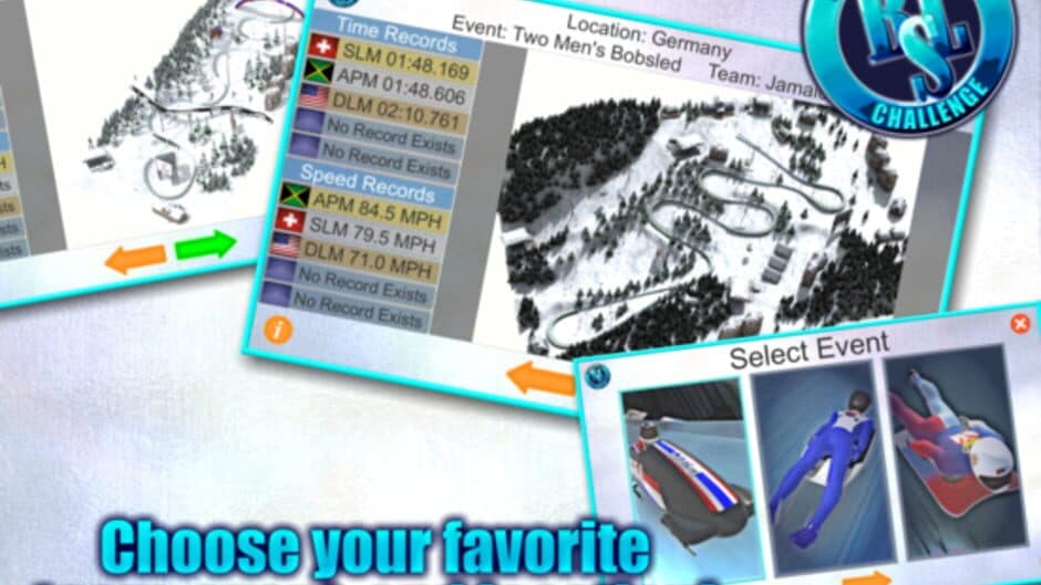 BSL Winter Games Challenge screenshot 5