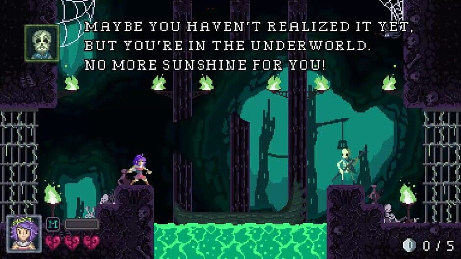 Olympia Rising screenshot 1