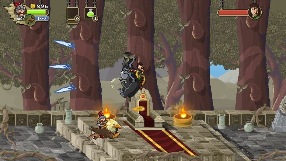 Gryphon Knight Epic screenshot 1