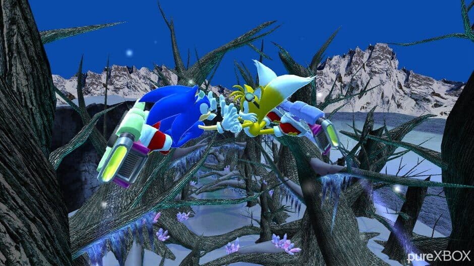 Sonic Free Riders screenshot 1