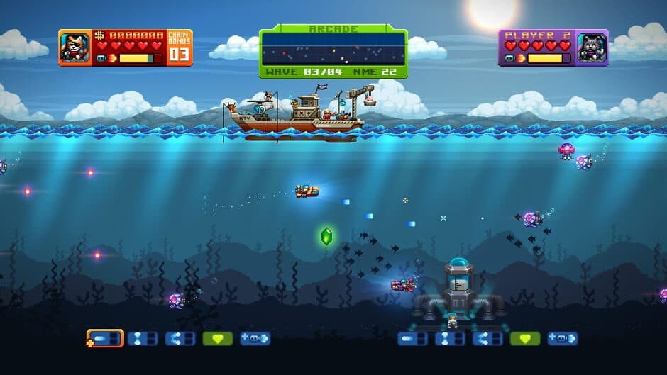Aqua Kitty UDX: Xbox One Ultra Edition screenshot 5