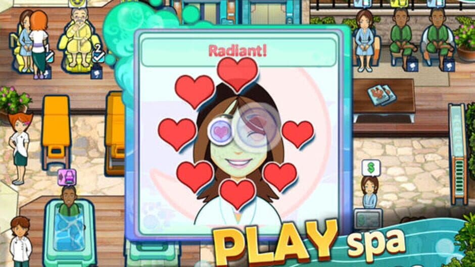 Sally's Spa HD screenshot 1