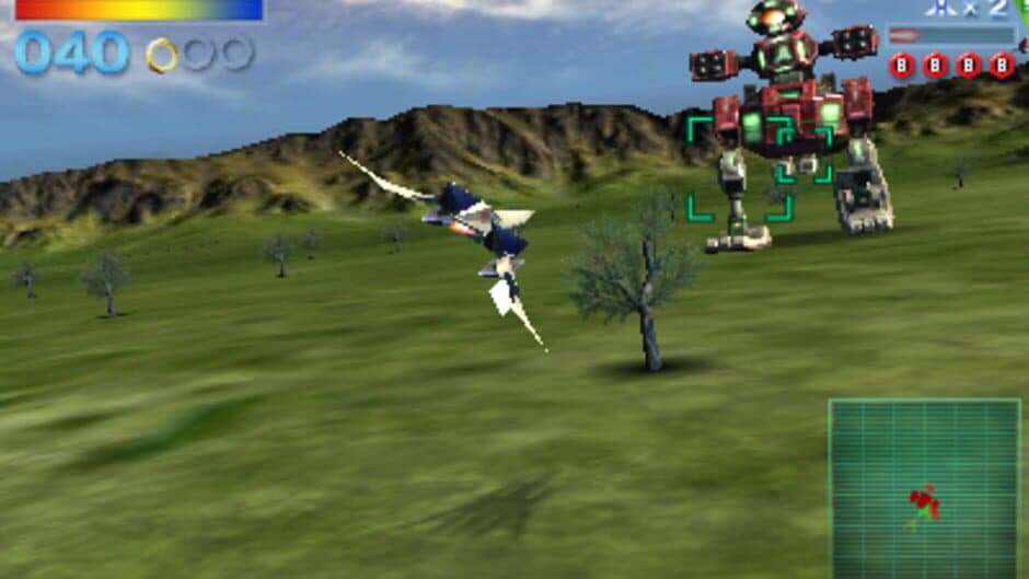 Star Fox 64 3D screenshot 5