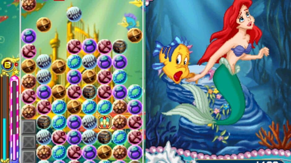 Meteos: Disney Magic screenshot 1