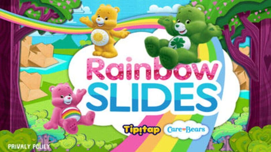 Rainbow Slides: Care Bears! screenshot 5