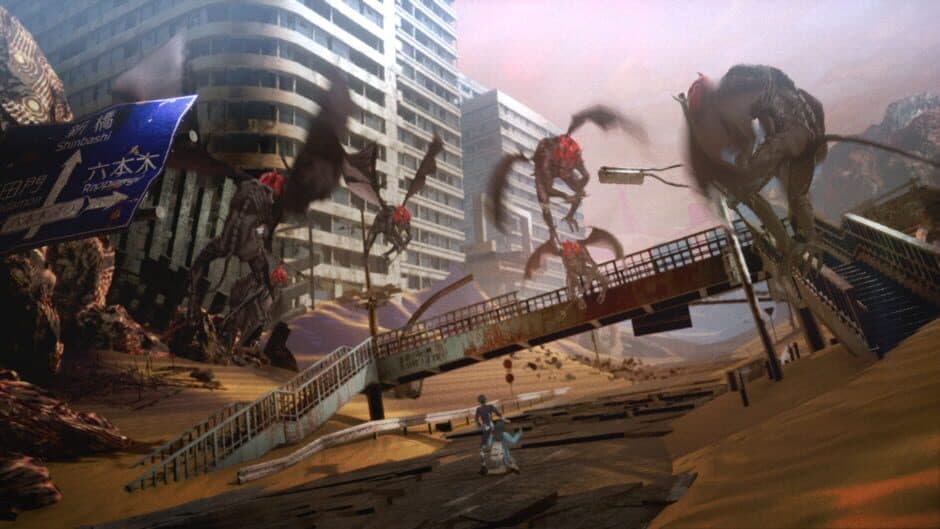 Shin Megami Tensei V screenshot 3