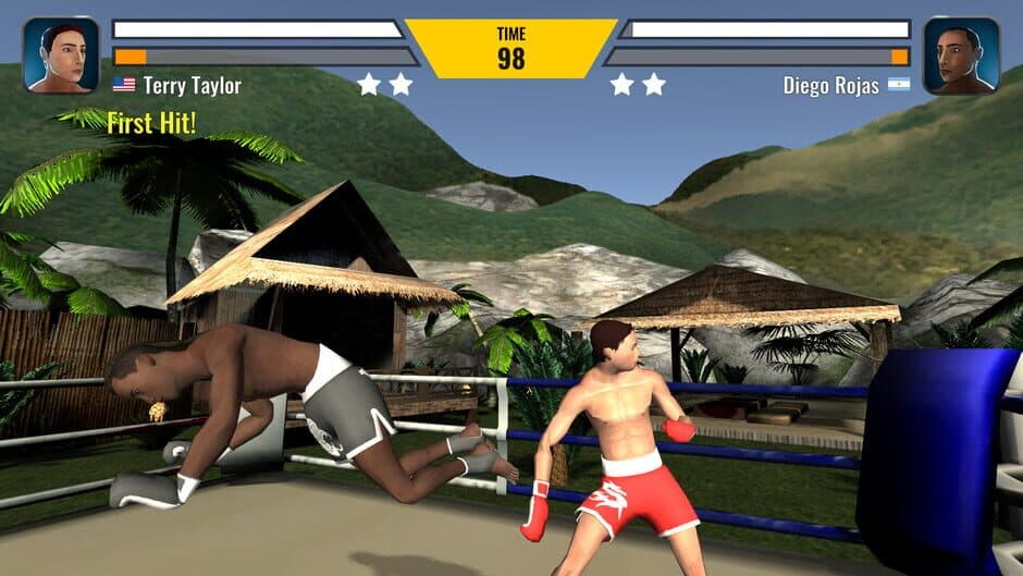 Muay Thai Fighting screenshot 1