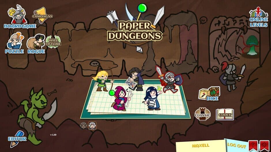 Paper Dungeons screenshot 5