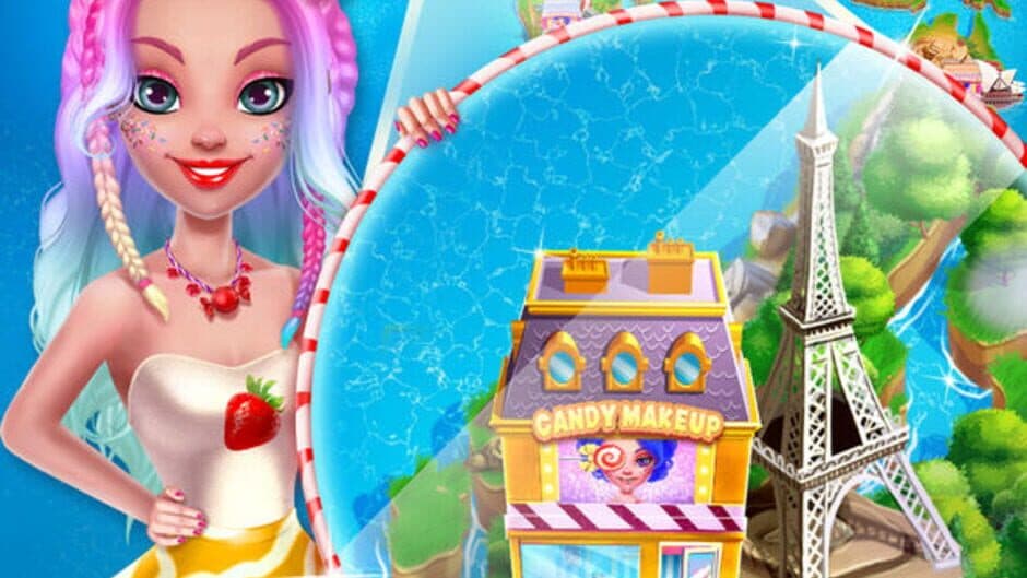 Candy Makeup Beauty Game screenshot 6