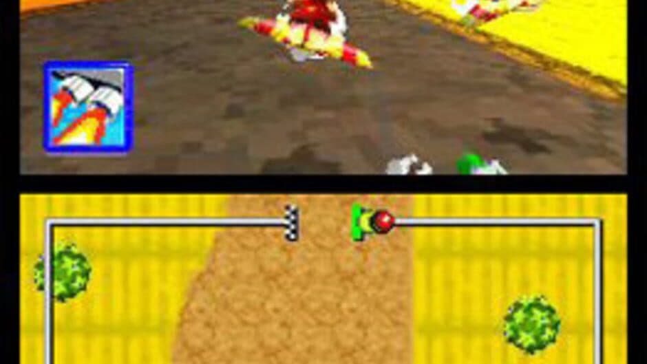 Diddy Kong Racing DS screenshot 4