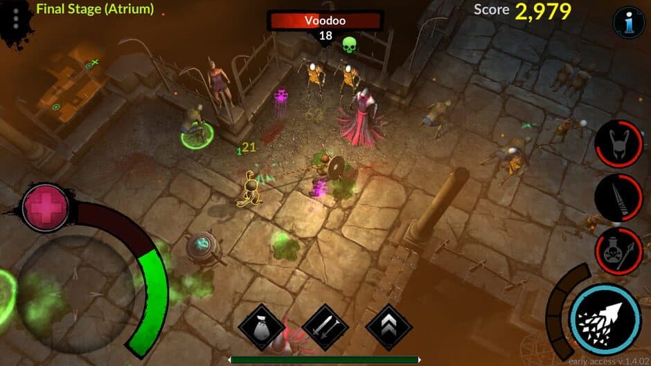 Heretic Gods screenshot 3