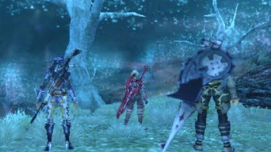 Xenoblade Chronicles 3D screenshot 1