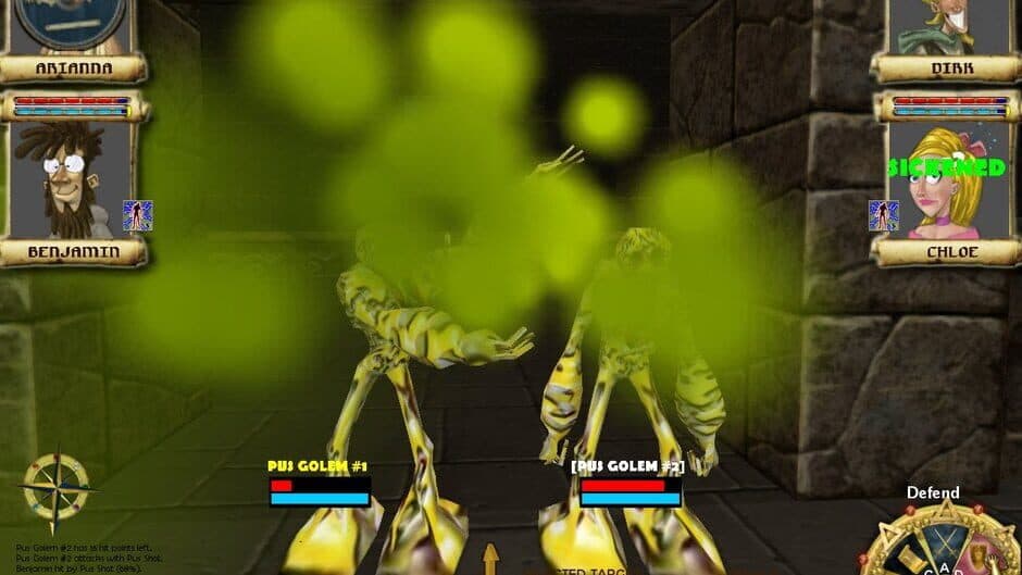 Frayed Knights: The Skull of S'makh-Daon screenshot 4