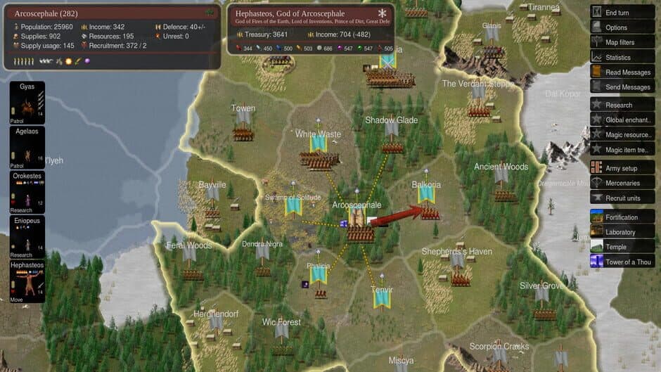 Dominions 5 screenshot 5