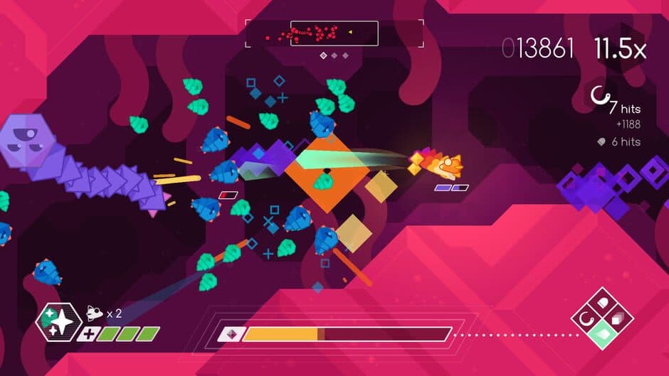 Graceful Explosion Machine screenshot 4