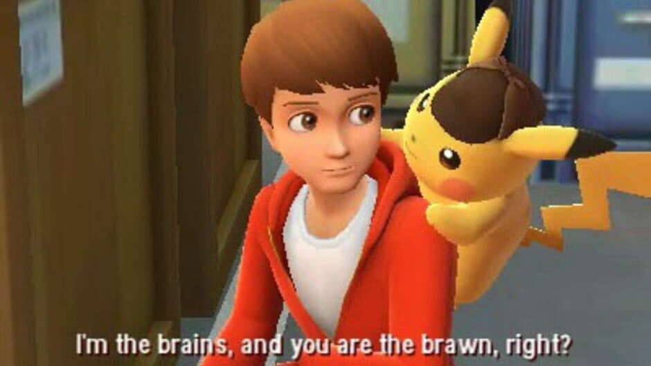 Detective Pikachu screenshot 2