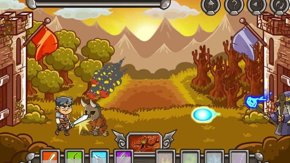 Hero Quest: Tower Conflict screenshot 4