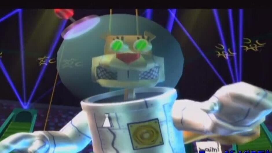 SpongeBob SquarePants: Battle For Bikini Bottom screenshot 1