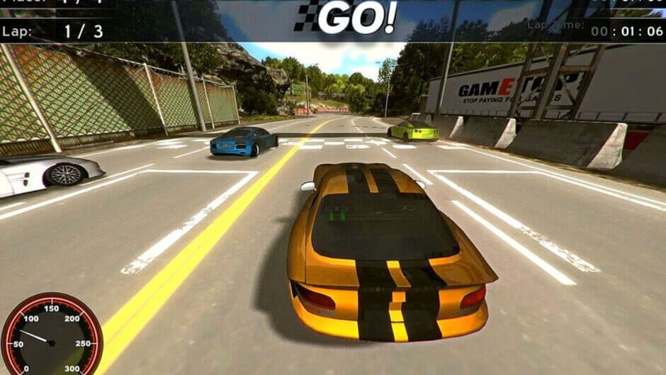 Supercars Racing screenshot 4