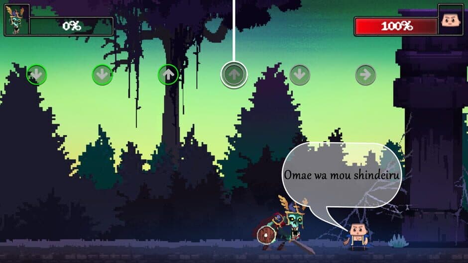 Omae Wa Mou Shindeiru screenshot 1