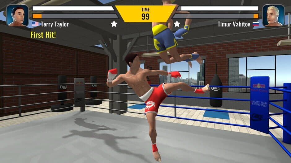 Muay Thai Fighting screenshot 2