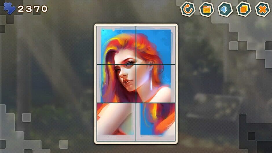 Pleasure Puzzle: Portrait screenshot 6