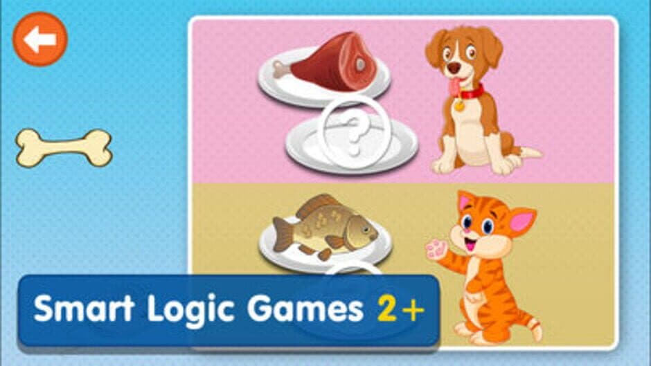 Smart Logic Games:Toddler Kids & Baby Learning App screenshot 2