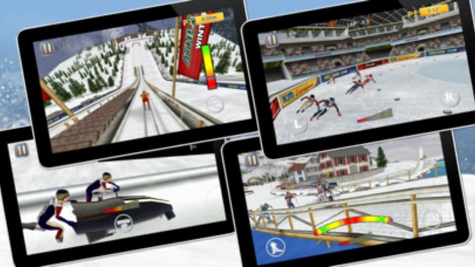 Athletics 2: Winter Sports Pro screenshot 1