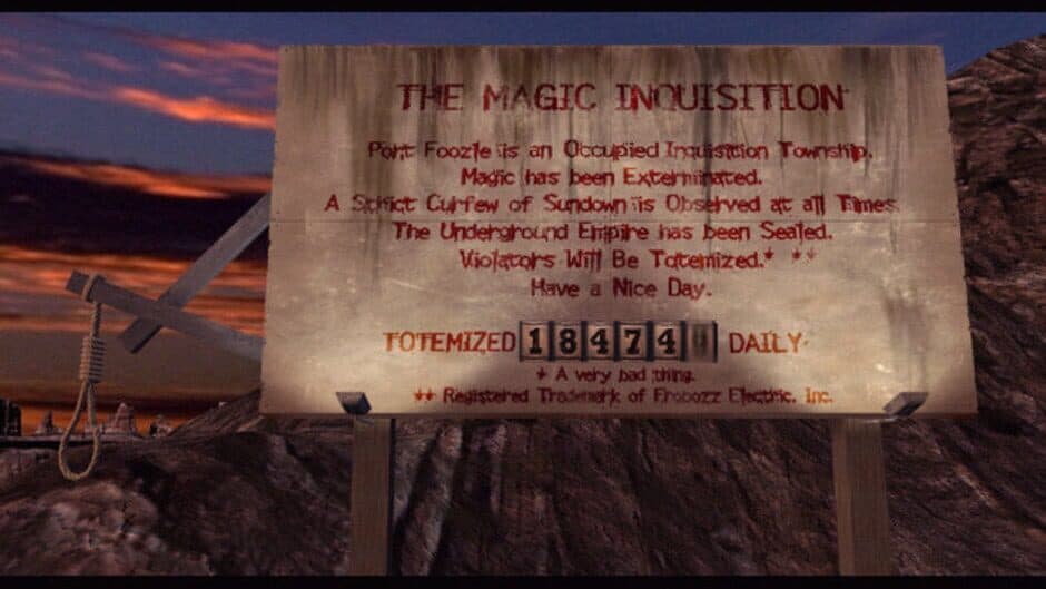 Zork: Grand Inquisitor screenshot 4