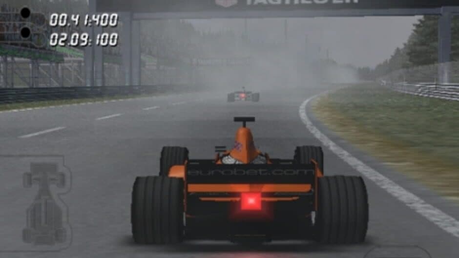 Formula One 2001 screenshot 1