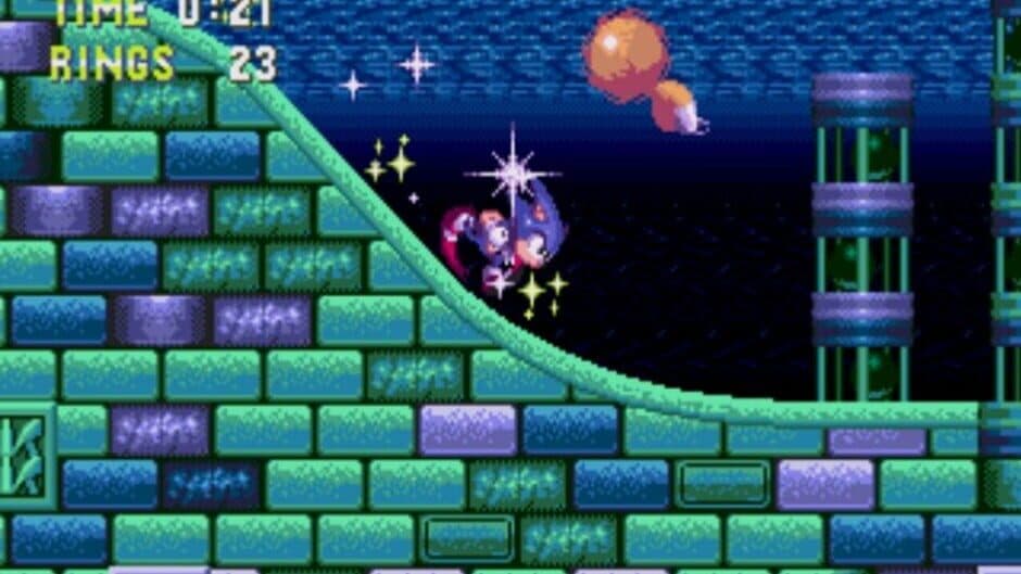 Sonic Mega Collection screenshot 2