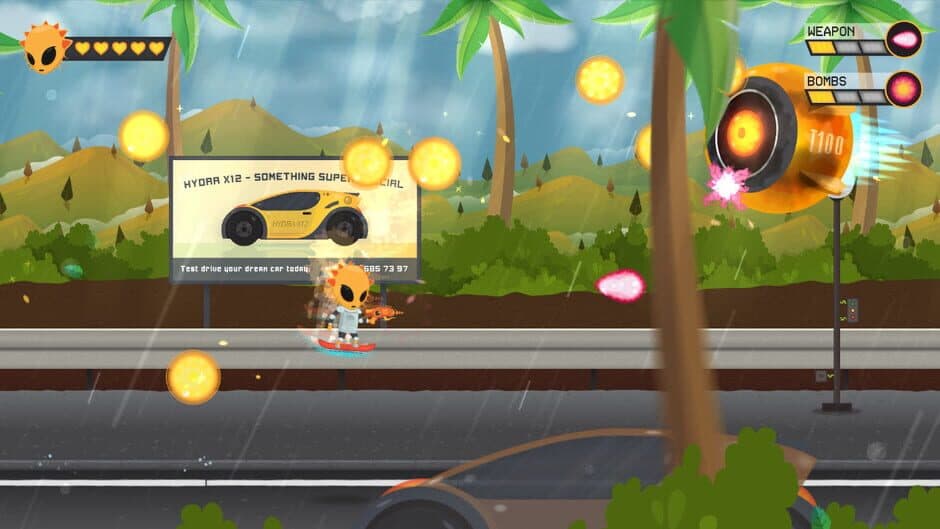 Bye-Bye, Wacky Planet screenshot 2