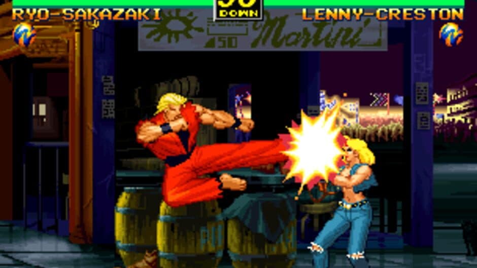 Art of Fighting 3: The Path of The Warrior screenshot 6