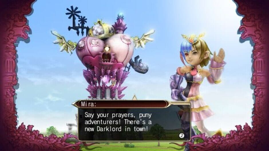 Final Fantasy: Crystal Chronicles - My Life as a Darklord screenshot 4